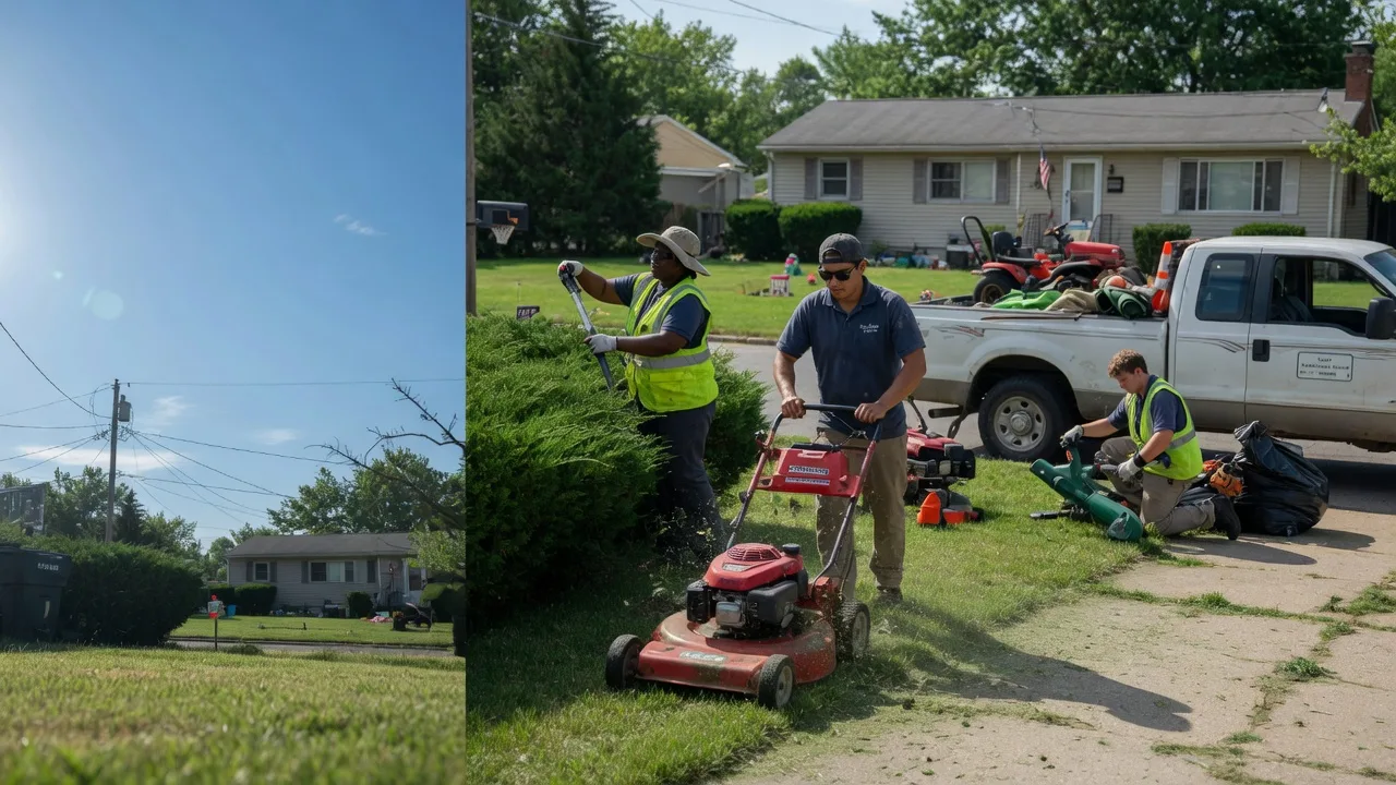 Lawn Care in Proctor, OK near me